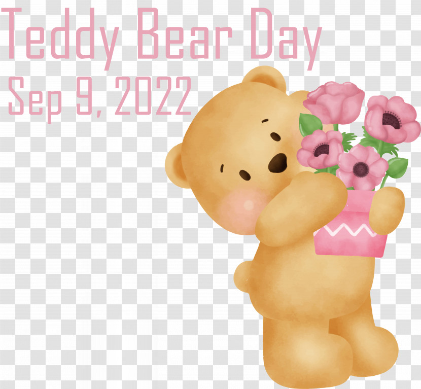 Teddy Bear Transparent PNG