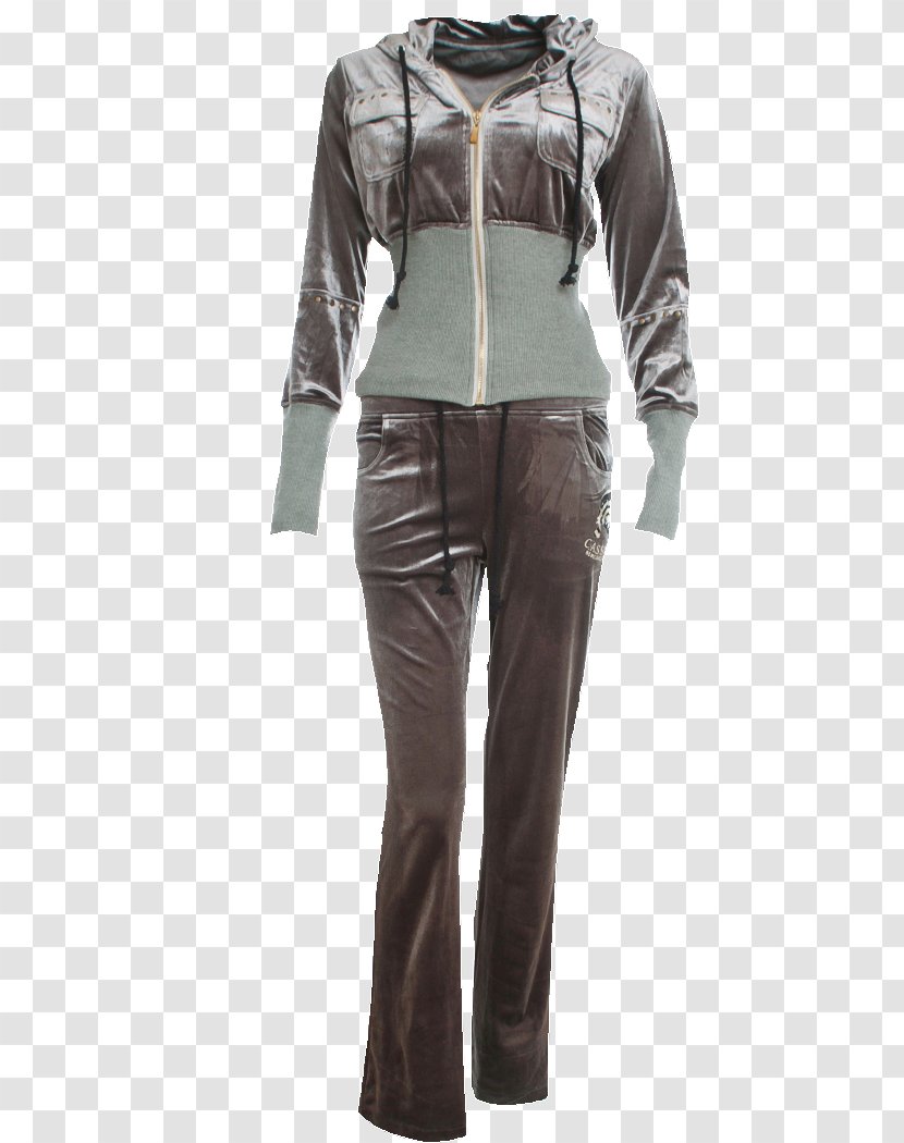 Tracksuit Clothing Pants Jacket - Suit Transparent PNG