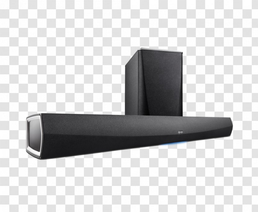 Denon HEOS HomeCinema Soundbar Home Theater Systems Bar - Heos 3 Hs2 Transparent PNG