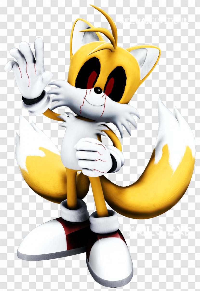 Sonic & Knuckles The Hedgehog 2 Tails Shadow Chaos - Team - Fox Transparent PNG