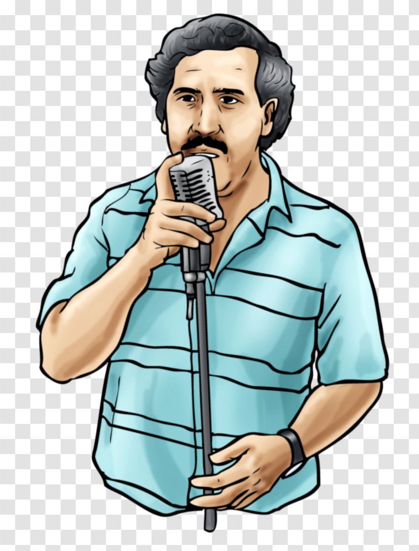 Pablo Escobar Narcos Google Play Android - Watercolor Transparent PNG