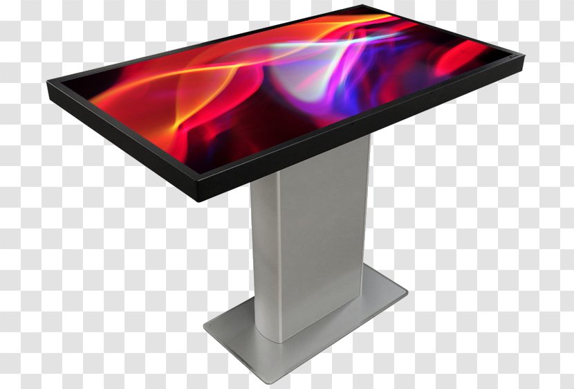 Digital Signs Signage Touchscreen Totem Computer Software - Pomo Transparent PNG