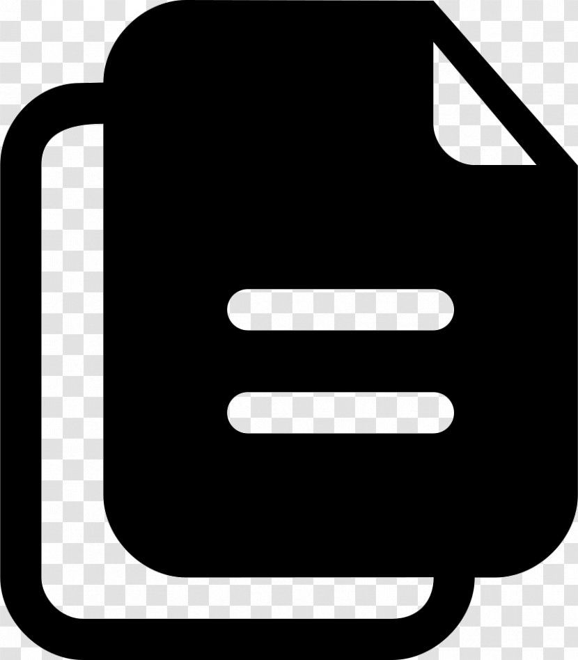 Symbol - Information - Blackandwhite Transparent PNG