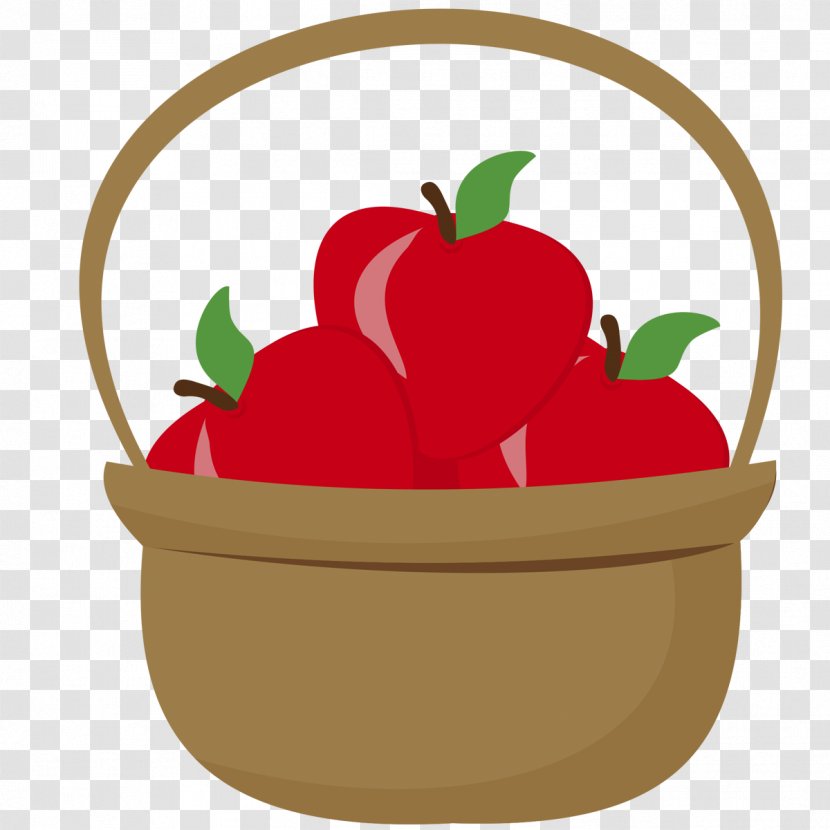 Snow White Brazil Seven Dwarfs Apple Basket - Mirror - Cartoon Transparent PNG