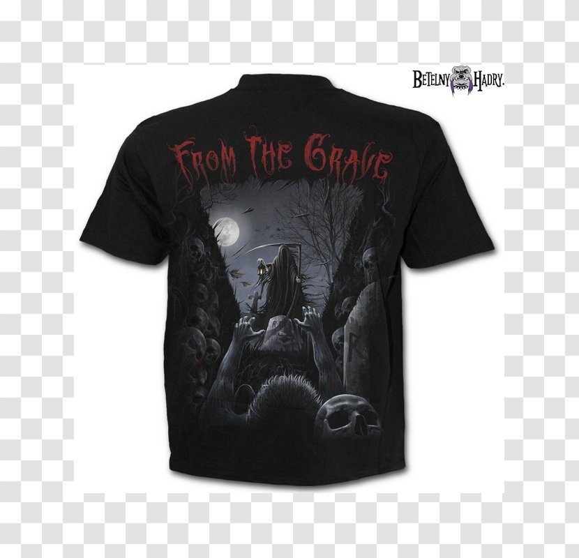 T-shirt Cemetery Grave Sleeve Spiral Direct Ltd. - Text Transparent PNG