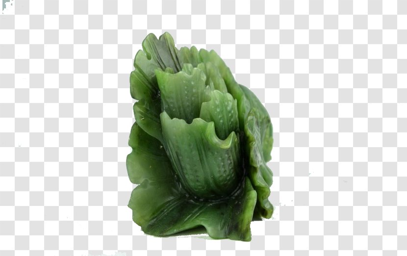 The Venetian Macao Jadeite Cabbage Leaf Vegetable - Jasper - Sculpture Transparent PNG