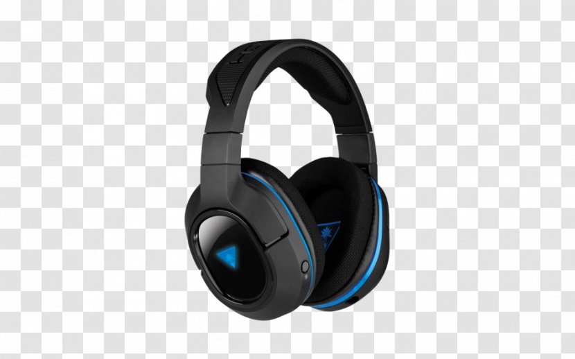 Turtle Beach Ear Force Stealth 400 Wii U Headphones Video Game PlayStation 3 - 450 Transparent PNG