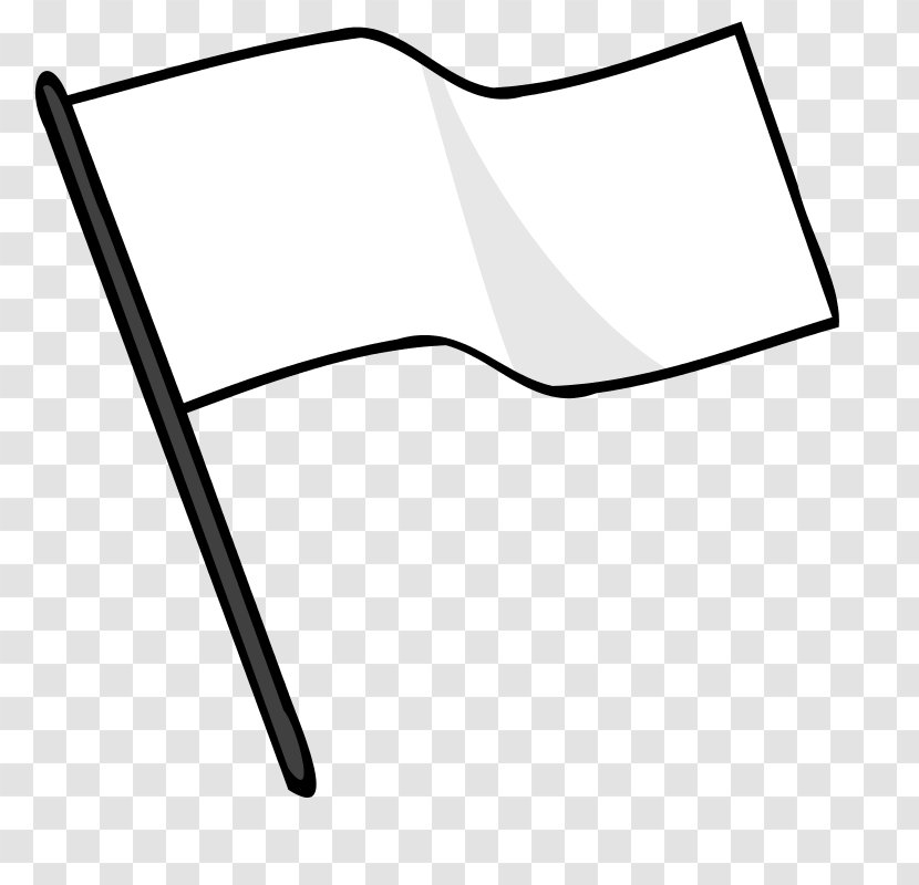 White Flag Clip Art Transparent PNG