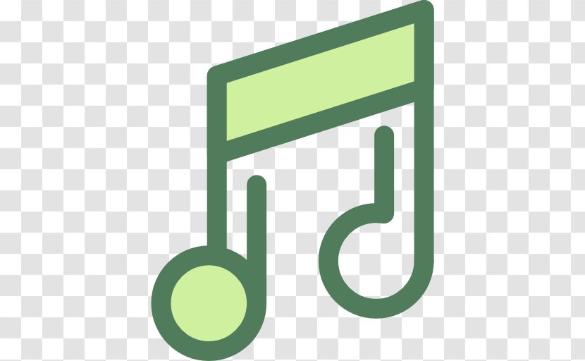 Eighth Note Musical - Frame Transparent PNG