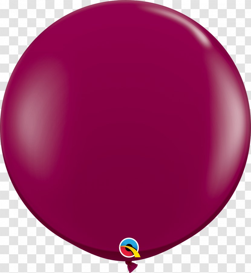 Mylar Balloon Purple Party Wedding - Hand-drawn Balloons Transparent PNG