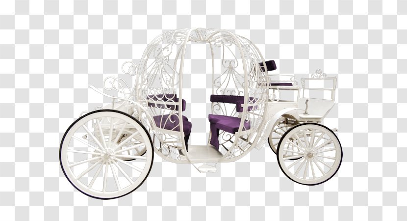 Carriage Wheel Cart Brougham - Horse - Car Transparent PNG