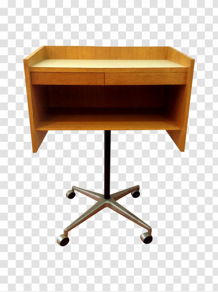 Table Rectangle Desk - Hardwood Transparent PNG