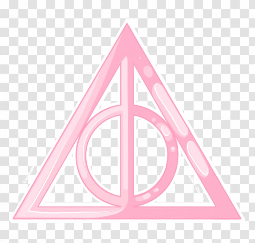Triangle Pink M Symbol Transparent PNG