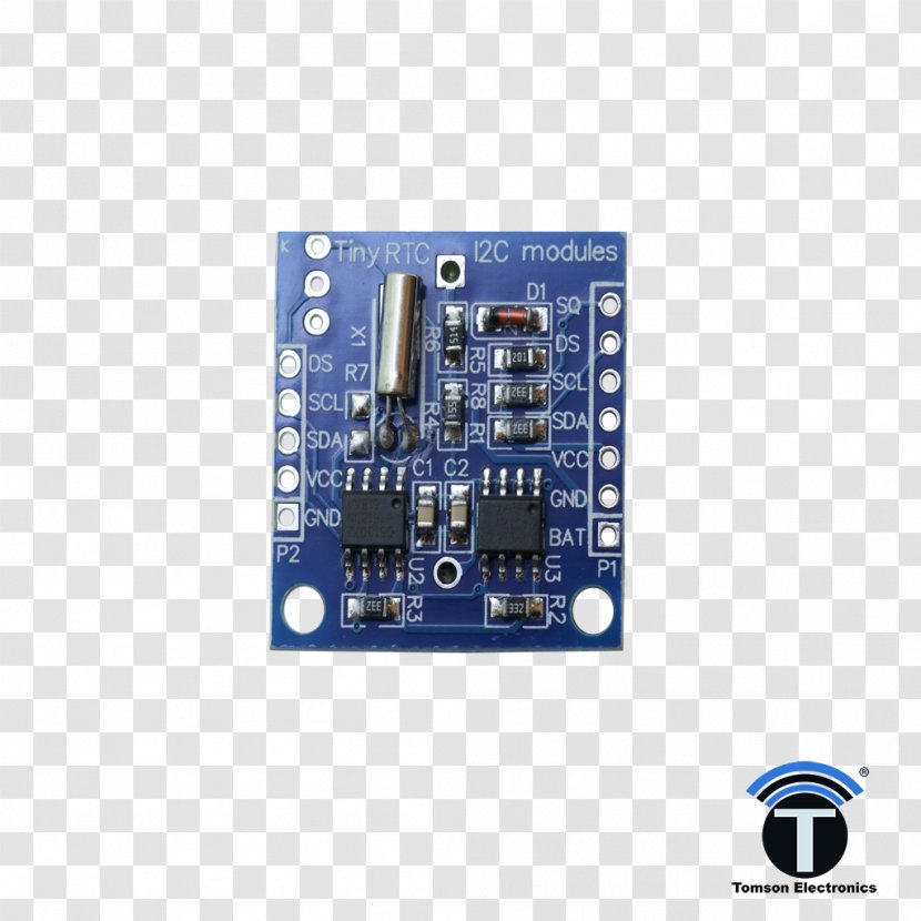 Microcontroller Real-time Clock Computing Electronics - Generator Transparent PNG