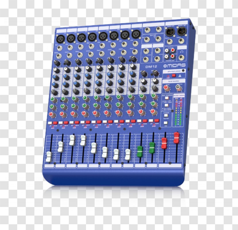 Audio Mixers Midas Consoles Digital Mixing Console DM16 Sound - Musical Instruments - Year End Clearance Sales Transparent PNG