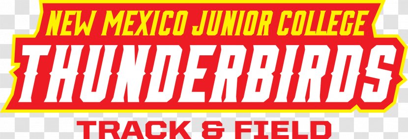 New Mexico Junior College Logo Banner Brand Line - Sign Transparent PNG