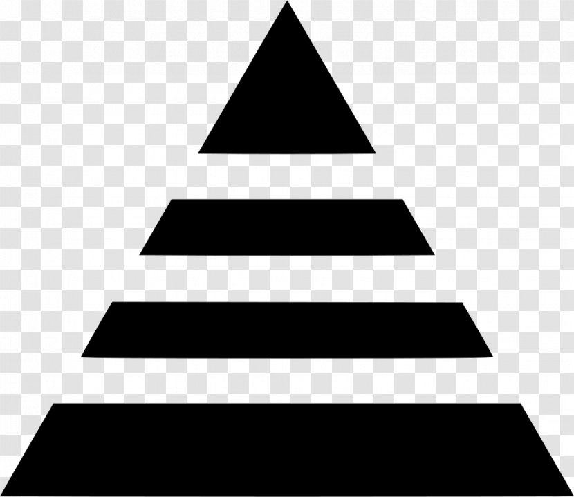 Egyptian Pyramids Triangle Clip Art Drawing - Monochrome - Pyramid Transparent PNG
