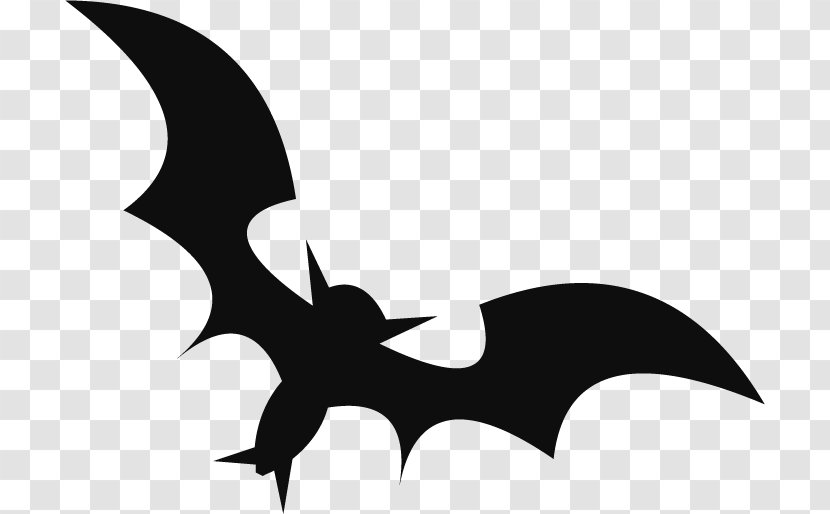 Bat Silhouette - Beak Transparent PNG