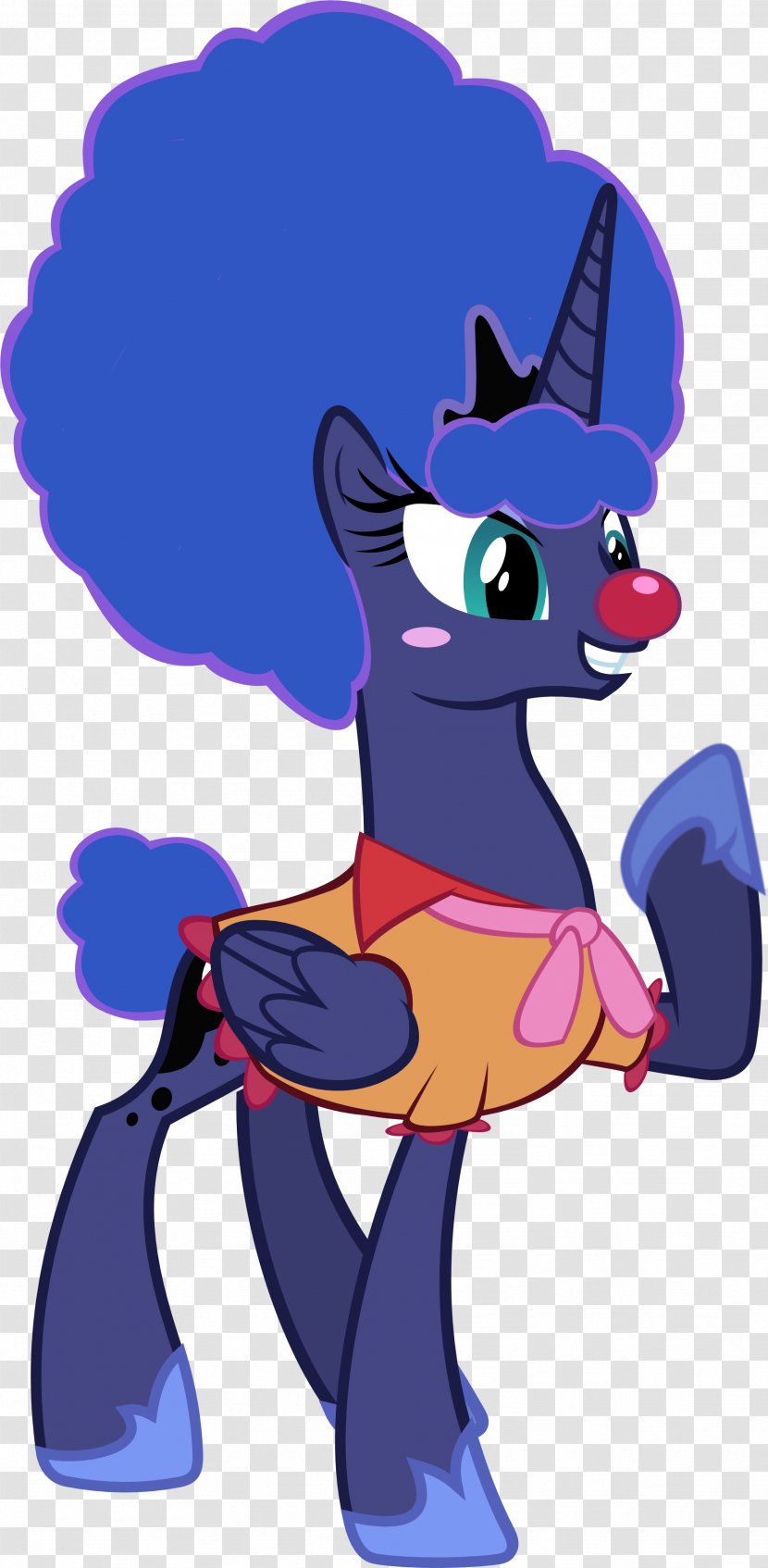 Princess Celestia Rainbow Dash Pony Clown - Flower - Remark Transparent PNG