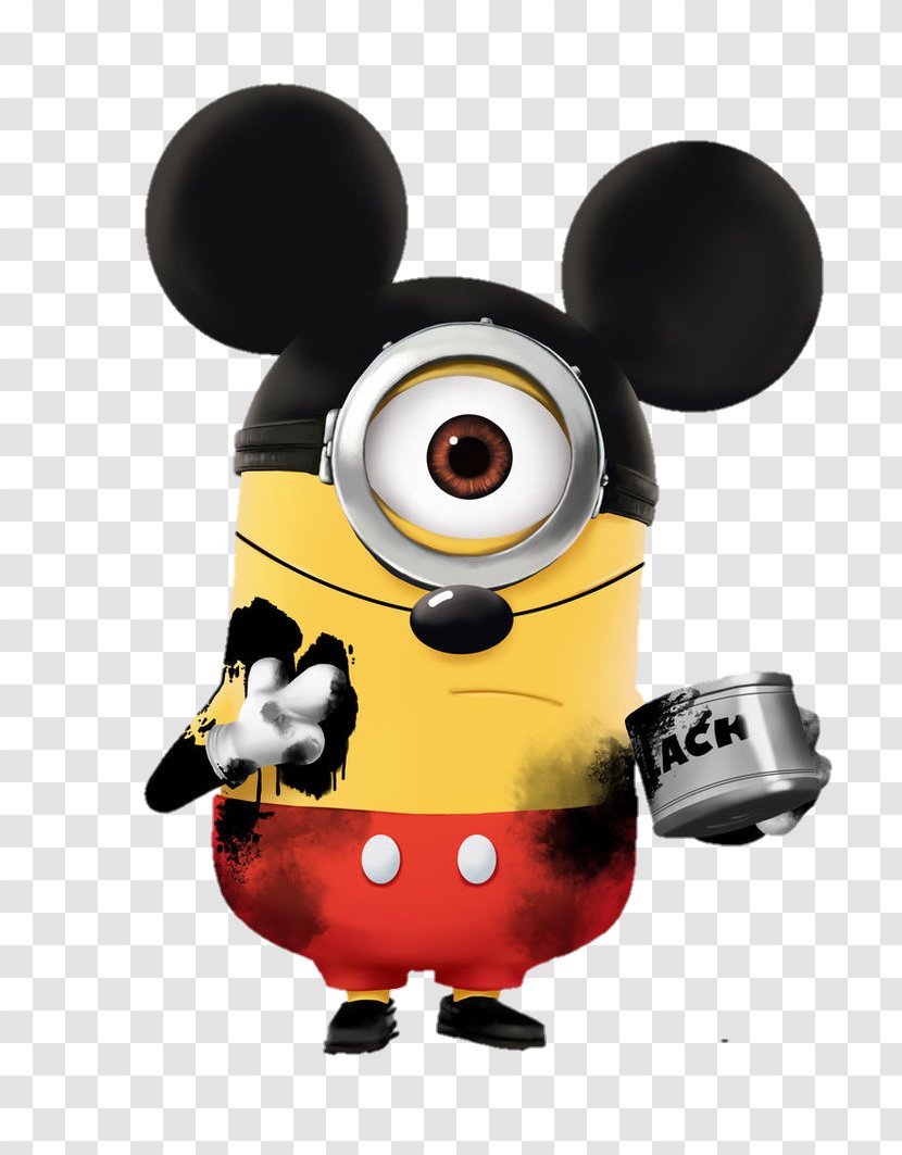 Mickey Mouse Minnie Minions The Walt Disney Company YouTube - Banana Transparent PNG