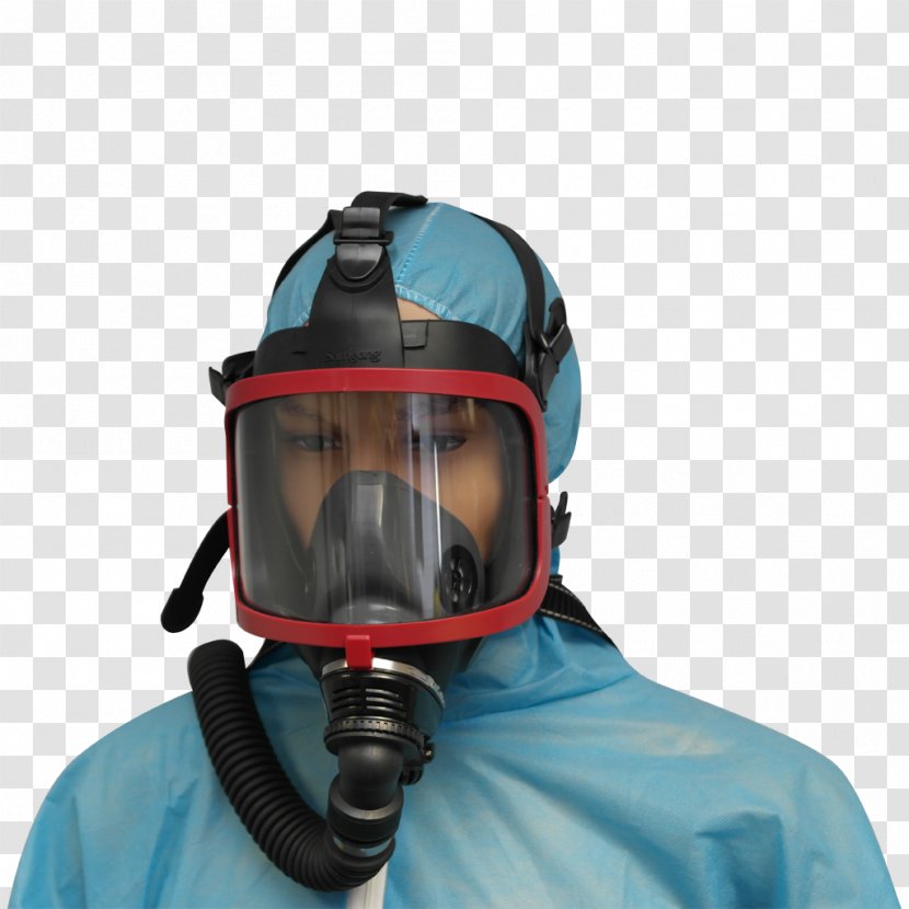 Bicycle Helmets Gas Mask Personal Protective Equipment Fumigation - Diving Transparent PNG