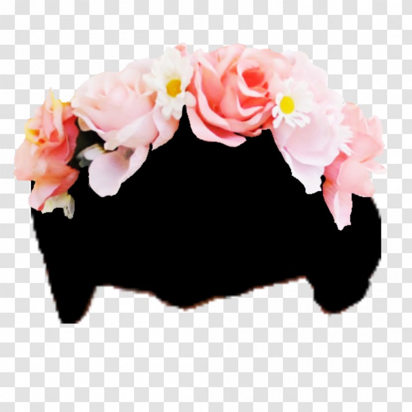 Crown Flower Rose Headband - Clothing Accessories Transparent PNG