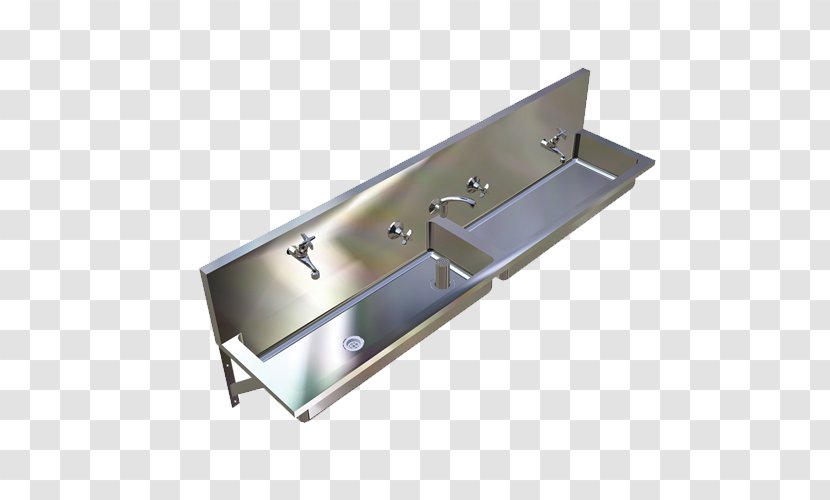 Sink Stainless Steel Washing Tap - Galvanization - Plumbing Fixture Transparent PNG