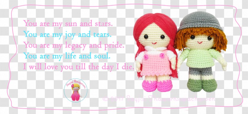 Doll Amigurumi Crochet Toy Child Transparent PNG