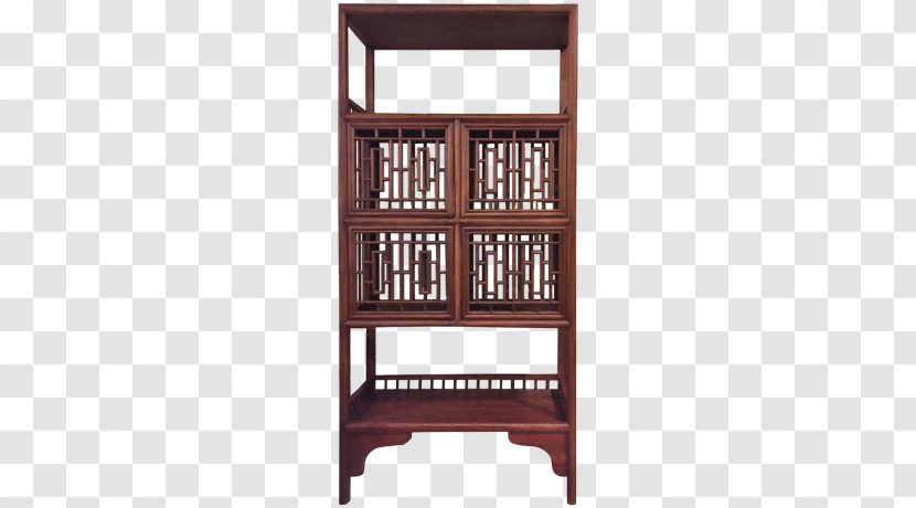 Shelf Bookcase Table Furniture Wood - China Cabinet Transparent PNG