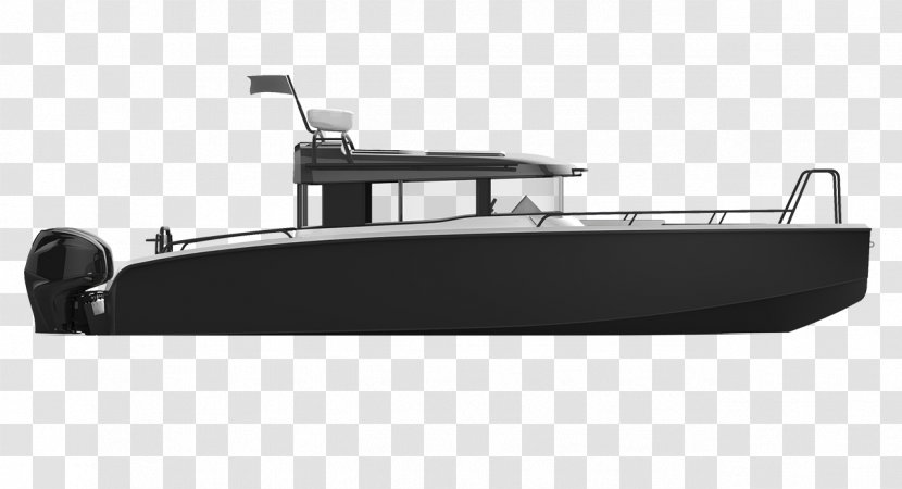 Yacht Motor Boats Kaater Naval Architecture - Deufin Boote Und Yachten Transparent PNG