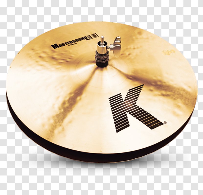 Avedis Zildjian Company Hi-Hats Cymbal Pack Drums - Watercolor Transparent PNG