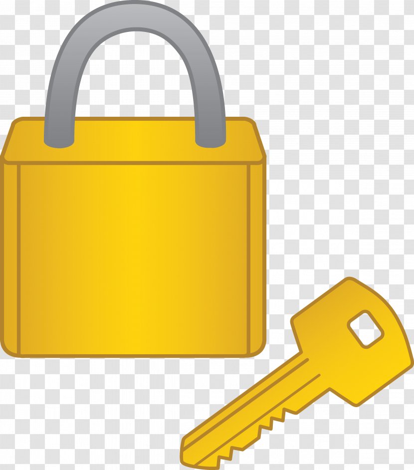 Lock Skeleton Key Clip Art - Headline Transparent PNG