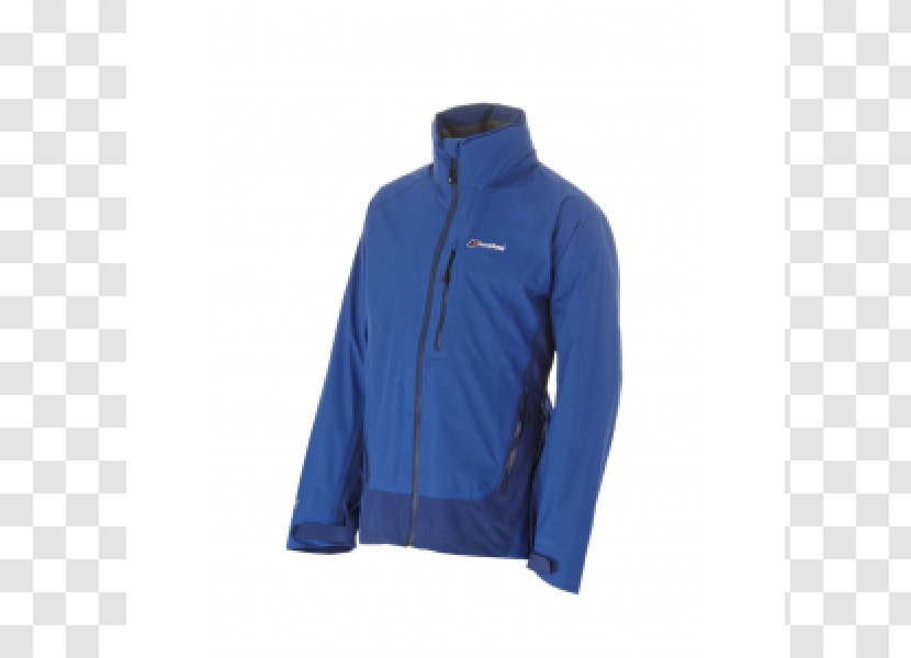 Jacket Cobalt Blue Polar Fleece Sleeve Transparent PNG