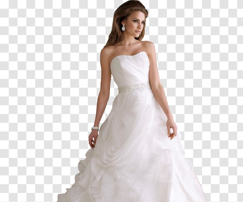 Wedding Dress Bridesmaid Clothing - Flower - Bride Transparent PNG