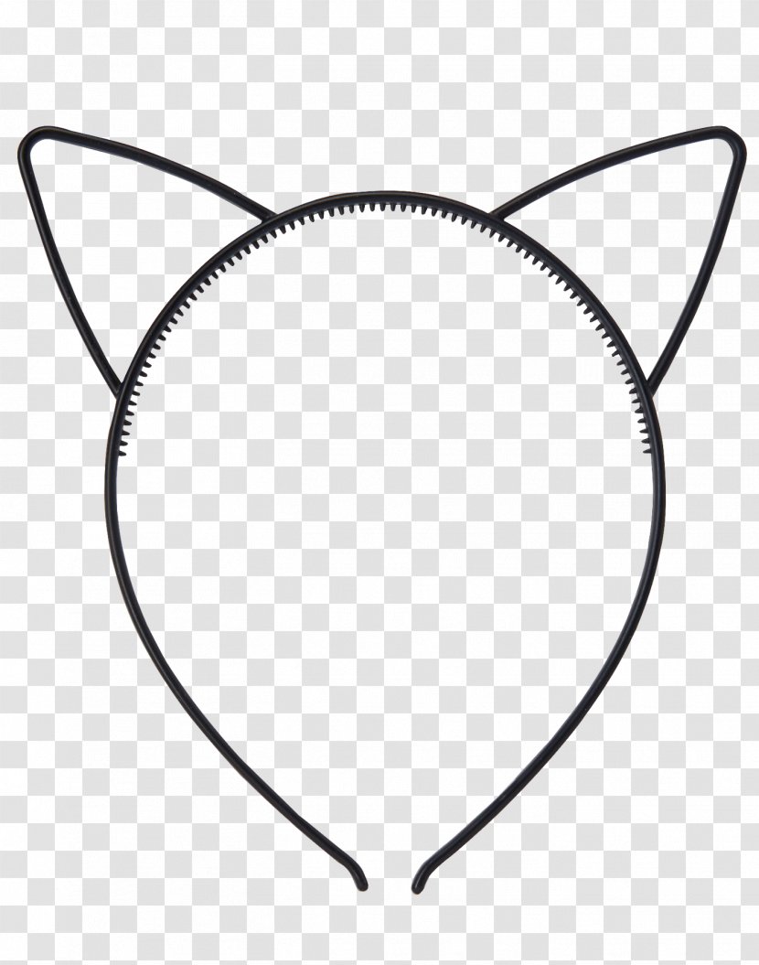 Disney Tsum Gray Wolf Drawing Black And White - Cat Ears Transparent PNG