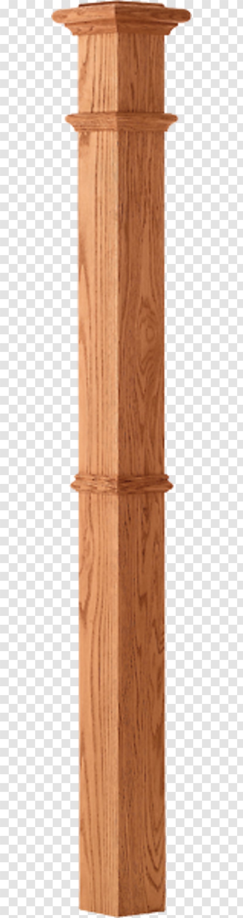 Wood Stain Hardwood Varnish Angle - Baluster Transparent PNG