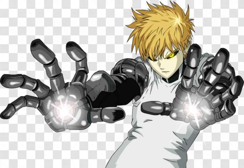 One Punch Man Genos Desktop Wallpaper Saitama Mobile Phones - Tree - Cyborg Transparent PNG