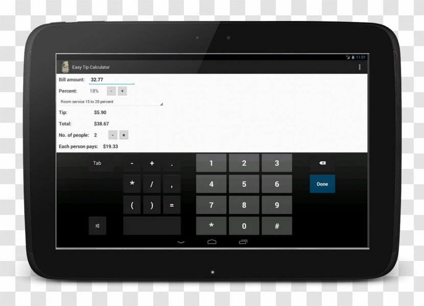 Numeric Keypads Handheld Devices Display Device Multimedia - Design Transparent PNG