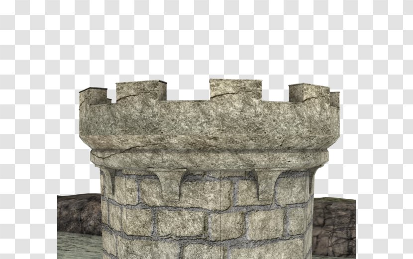 Castle Fortified Tower - Deviantart - Balcony View Transparent PNG
