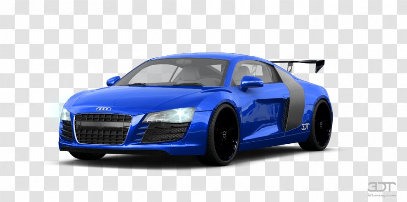 Audi R8 Performance Car Automotive Design - Computer Transparent PNG