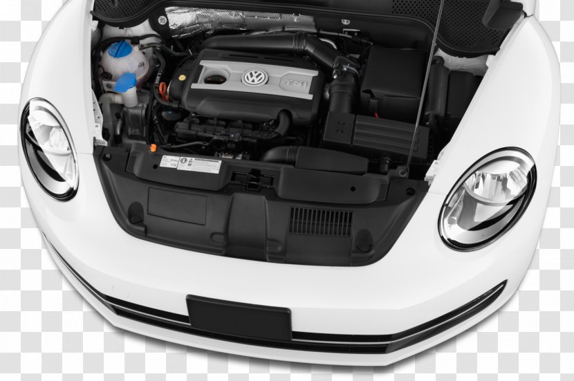 2015 Volkswagen Beetle Bumper Car New - City Transparent PNG