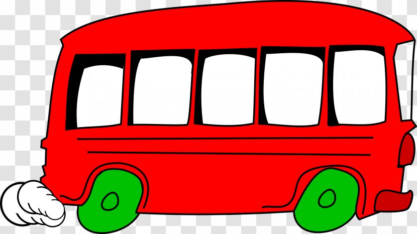 School Bus Double-decker Clip Art - Coach - Luggage Transparent PNG