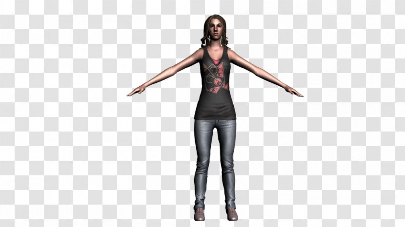 Shoulder Costume - Cartoon - Tony Hawk Professional Skateboarder Transparent PNG