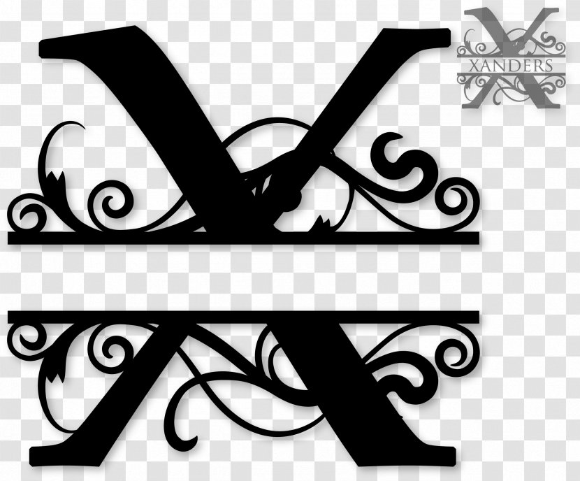 Monogram Letter Cricut Clip Art - Lettering - Açai Transparent PNG