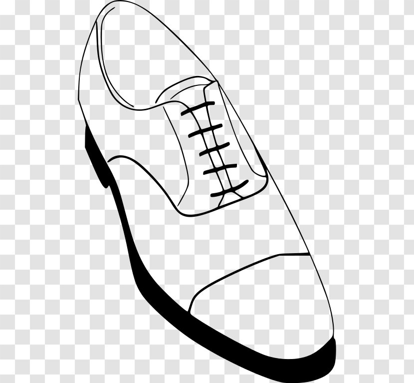 Dress Shoe Drawing Clothing Oxford - Flower - Sandals Transparent PNG