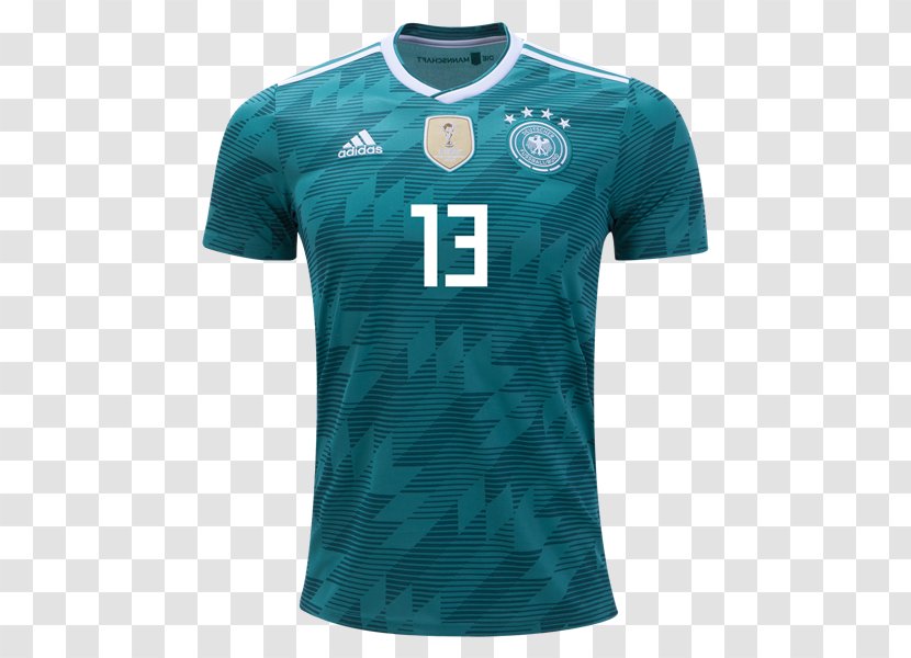 2018 World Cup Germany National Football Team UEFA Euro 2016 Jersey - Sportswear Transparent PNG