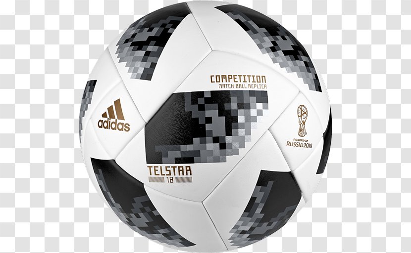2018 World Cup Adidas Telstar 18 Azteca Ball Transparent PNG