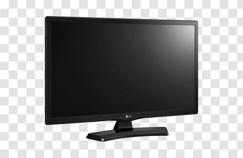 Computer Monitors IPS Panel LG Electronics LED-backlit LCD High-definition Television - Lcd Tv - Practical Flower Transparent PNG