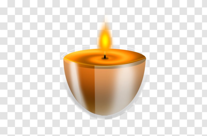 Flameless Candles Wax - Digital Image - Candlelight Transparent PNG