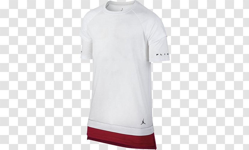 T-shirt Jumpman Hoodie Air Jordan Clothing - Active Shirt - Double Layer Transparent PNG